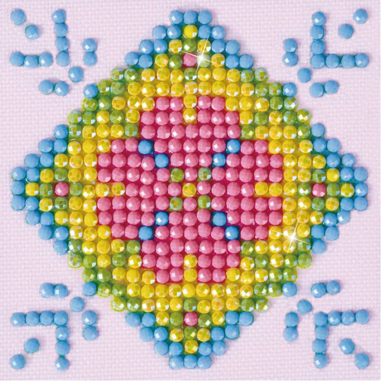 Diamond Dotz® Patchwork Mandala 2 Diamond Painting Kit